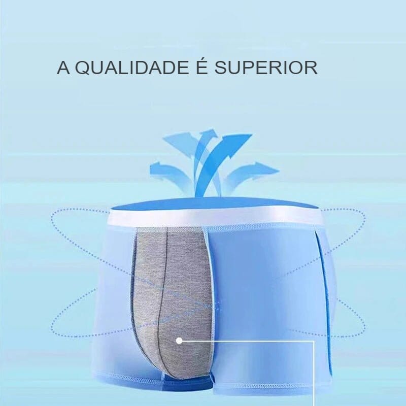 Cueca IceComfort - Pague 1 Leve 4